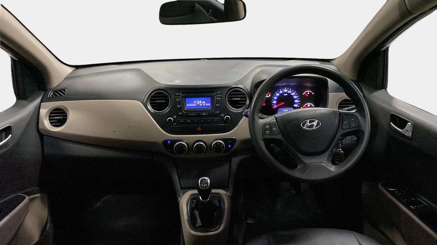 2014 Hyundai Xcent S 1.2, Petrol, Manual, 34,042 km, Dashboard