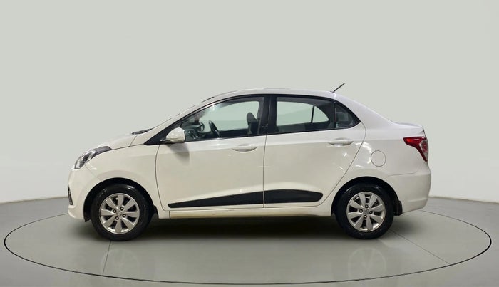 2014 Hyundai Xcent S 1.2, Petrol, Manual, 34,042 km, Left Side