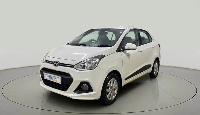 2014 Hyundai Xcent S 1.2, Petrol, Manual, 34,042 km, Left Front Diagonal