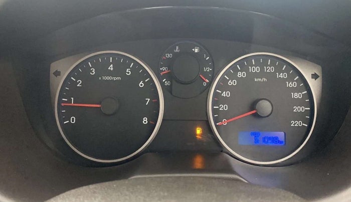 2013 Hyundai i20 MAGNA (O) 1.2, Petrol, Manual, 61,184 km, Odometer Image