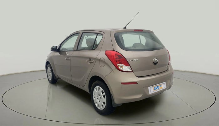 2013 Hyundai i20 MAGNA (O) 1.2, Petrol, Manual, 61,184 km, Left Back Diagonal