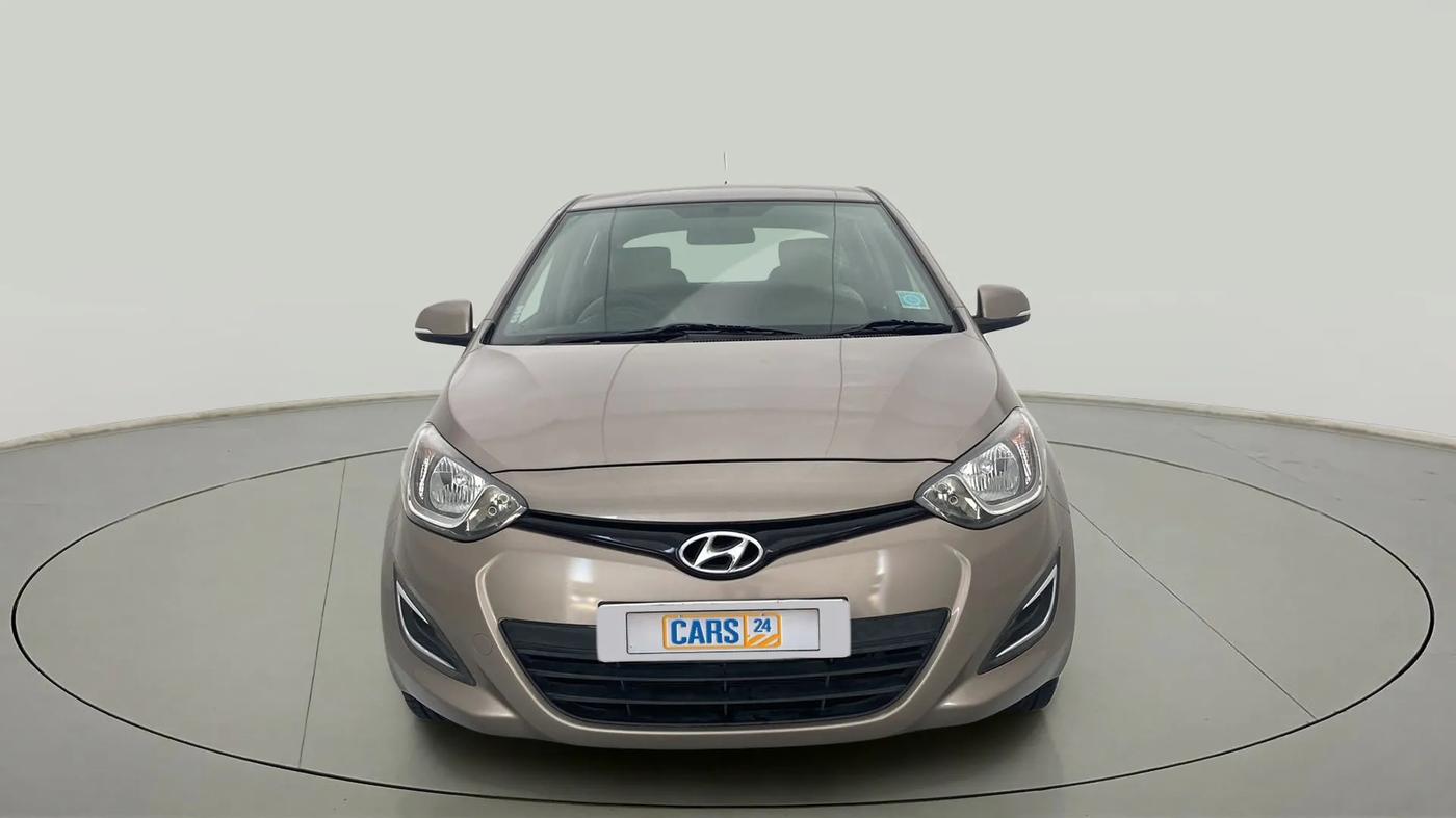 2013 Hyundai i20 MAGNA (O) 1.2, Petrol, Manual, 61,184 km, Front