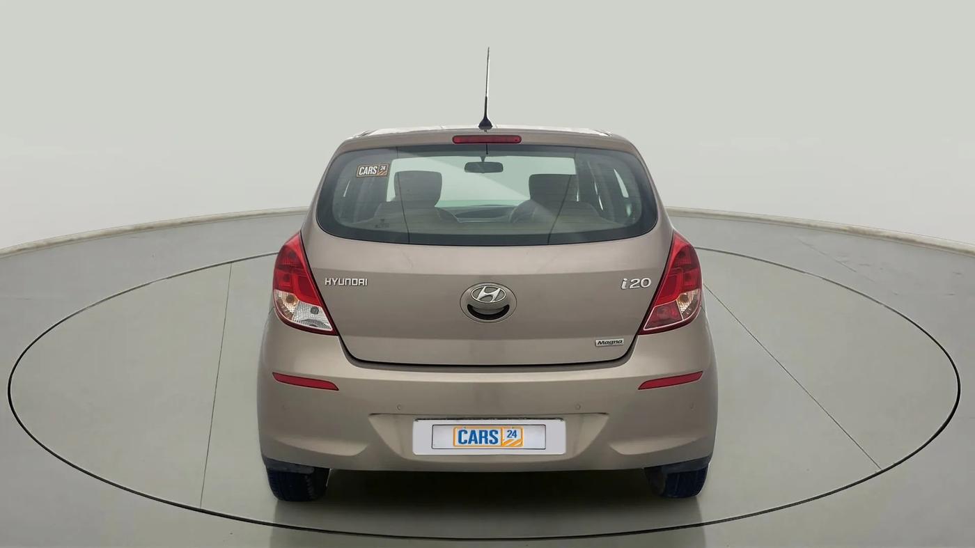 2013 Hyundai i20 MAGNA (O) 1.2, Petrol, Manual, 61,184 km, Back/Rear