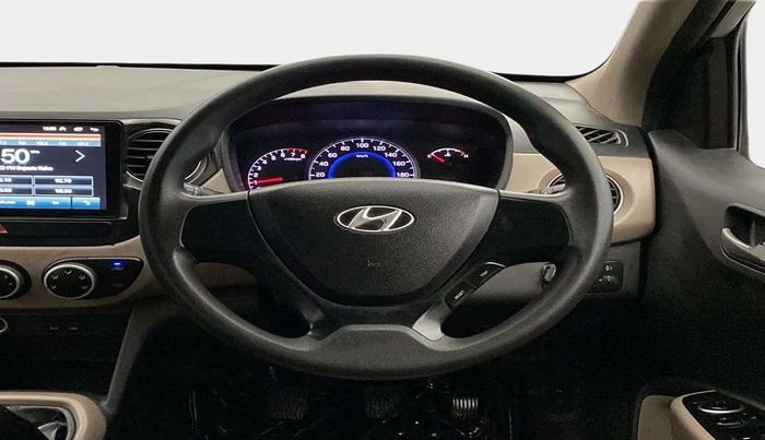 2014 Hyundai Grand i10 SPORTZ 1.2 KAPPA VTVT, CNG, Manual, 1,16,147 km, Steering Wheel Close Up