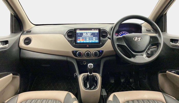 2014 Hyundai Grand i10 SPORTZ 1.2 KAPPA VTVT, CNG, Manual, 1,16,147 km, Dashboard