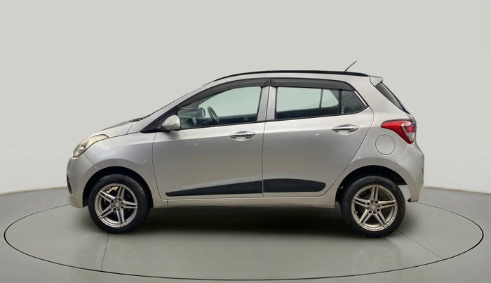 2014 Hyundai Grand i10 SPORTZ 1.2 KAPPA VTVT, CNG, Manual, 1,16,147 km, Left Side