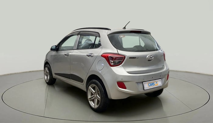 2014 Hyundai Grand i10 SPORTZ 1.2 KAPPA VTVT, CNG, Manual, 1,16,147 km, Left Back Diagonal