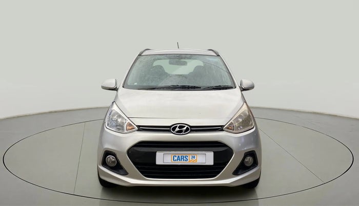2014 Hyundai Grand i10 SPORTZ 1.2 KAPPA VTVT, CNG, Manual, 1,16,147 km, Front