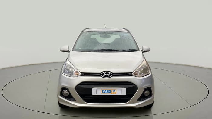 2014 Hyundai Grand i10 SPORTZ 1.2 KAPPA VTVT, CNG, Manual, 1,16,147 km, Front