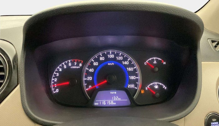 2014 Hyundai Grand i10 SPORTZ 1.2 KAPPA VTVT, CNG, Manual, 1,16,147 km, Odometer Image