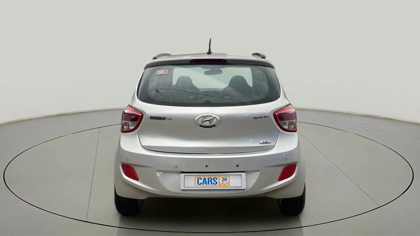 2014 Hyundai Grand i10 SPORTZ 1.2 KAPPA VTVT, CNG, Manual, 1,16,147 km, Back/Rear