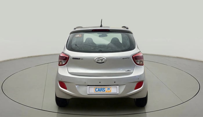 2014 Hyundai Grand i10 SPORTZ 1.2 KAPPA VTVT, CNG, Manual, 1,16,147 km, Back/Rear