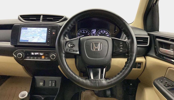 2019 Honda Amaze 1.2L I-VTEC VX, Petrol, Manual, 38,866 km, Steering Wheel Close Up