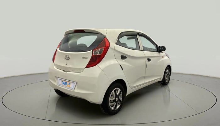 2017 Hyundai Eon ERA +, Petrol, Manual, 55,375 km, Right Back Diagonal