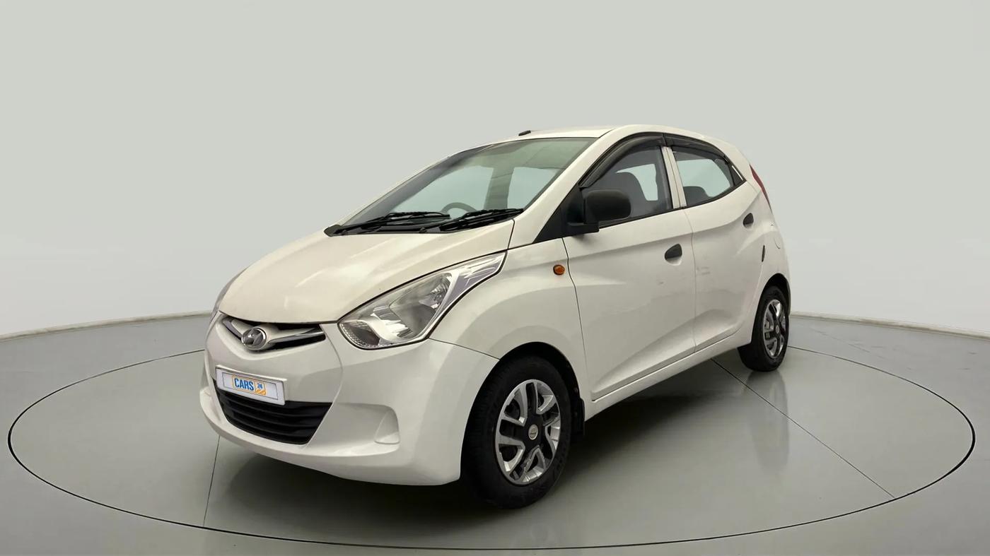 2017 Hyundai Eon ERA +, Petrol, Manual, 55,375 km, Left Front Diagonal
