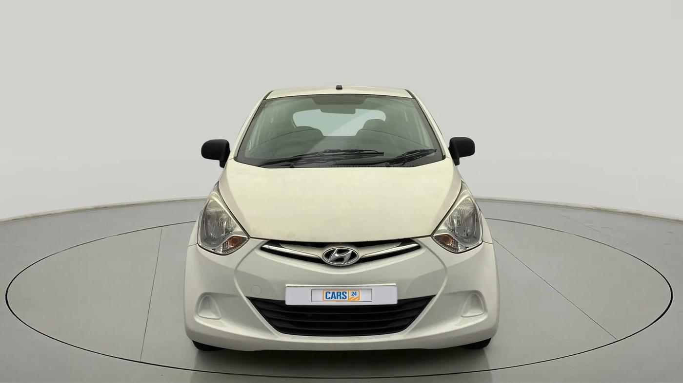 2017 Hyundai Eon ERA +, Petrol, Manual, 55,375 km, Front