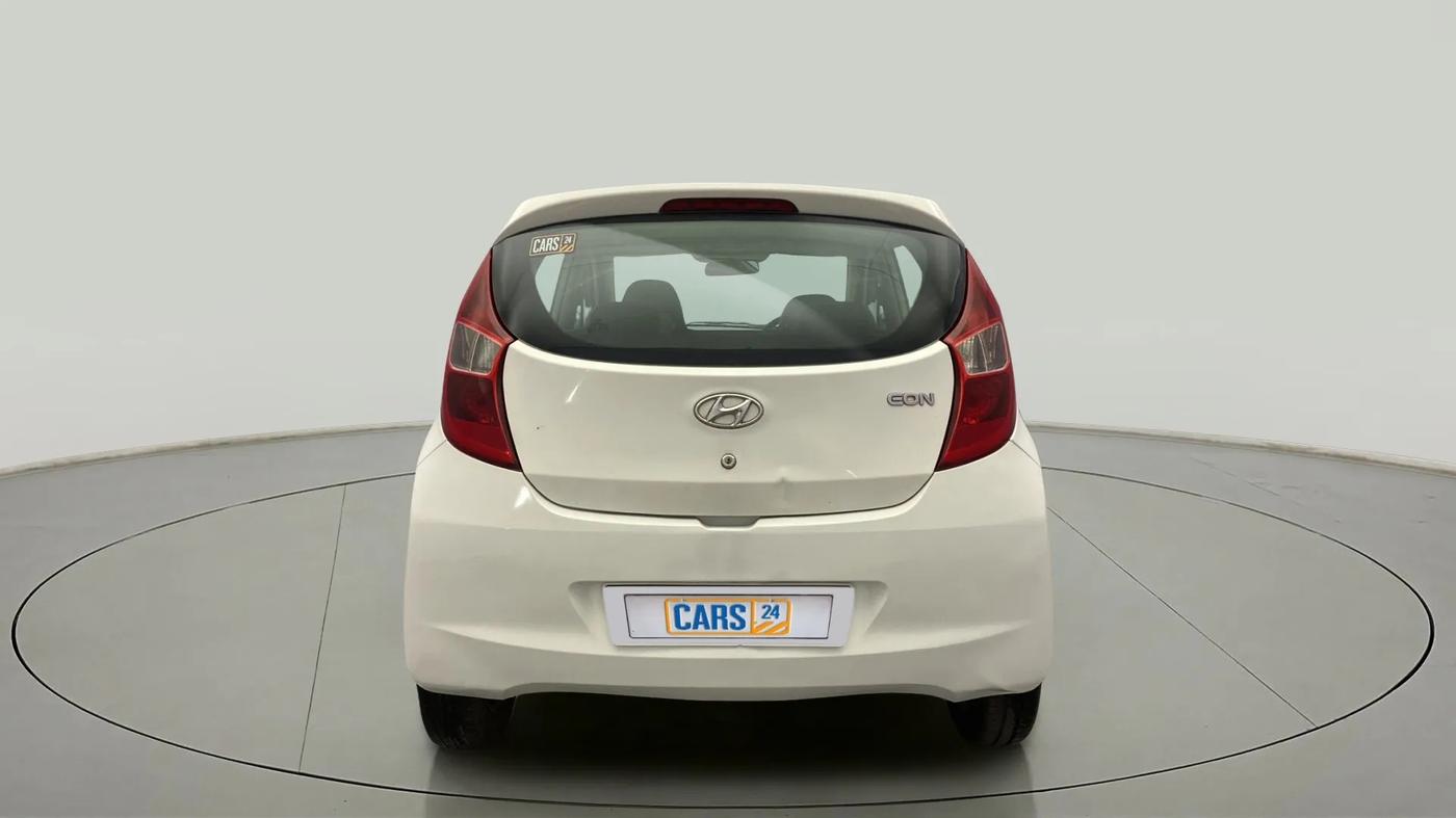 2017 Hyundai Eon ERA +, Petrol, Manual, 55,375 km, Back/Rear