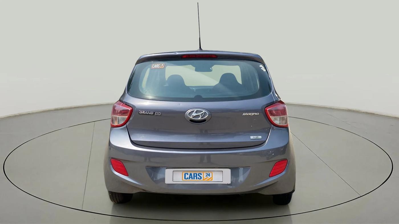 2016 Hyundai Grand i10 MAGNA 1.2 KAPPA VTVT, CNG, Manual, 94,763 km, Back/Rear