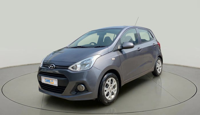 2016 Hyundai Grand i10 MAGNA 1.2 KAPPA VTVT, CNG, Manual, 94,763 km, Left Front Diagonal