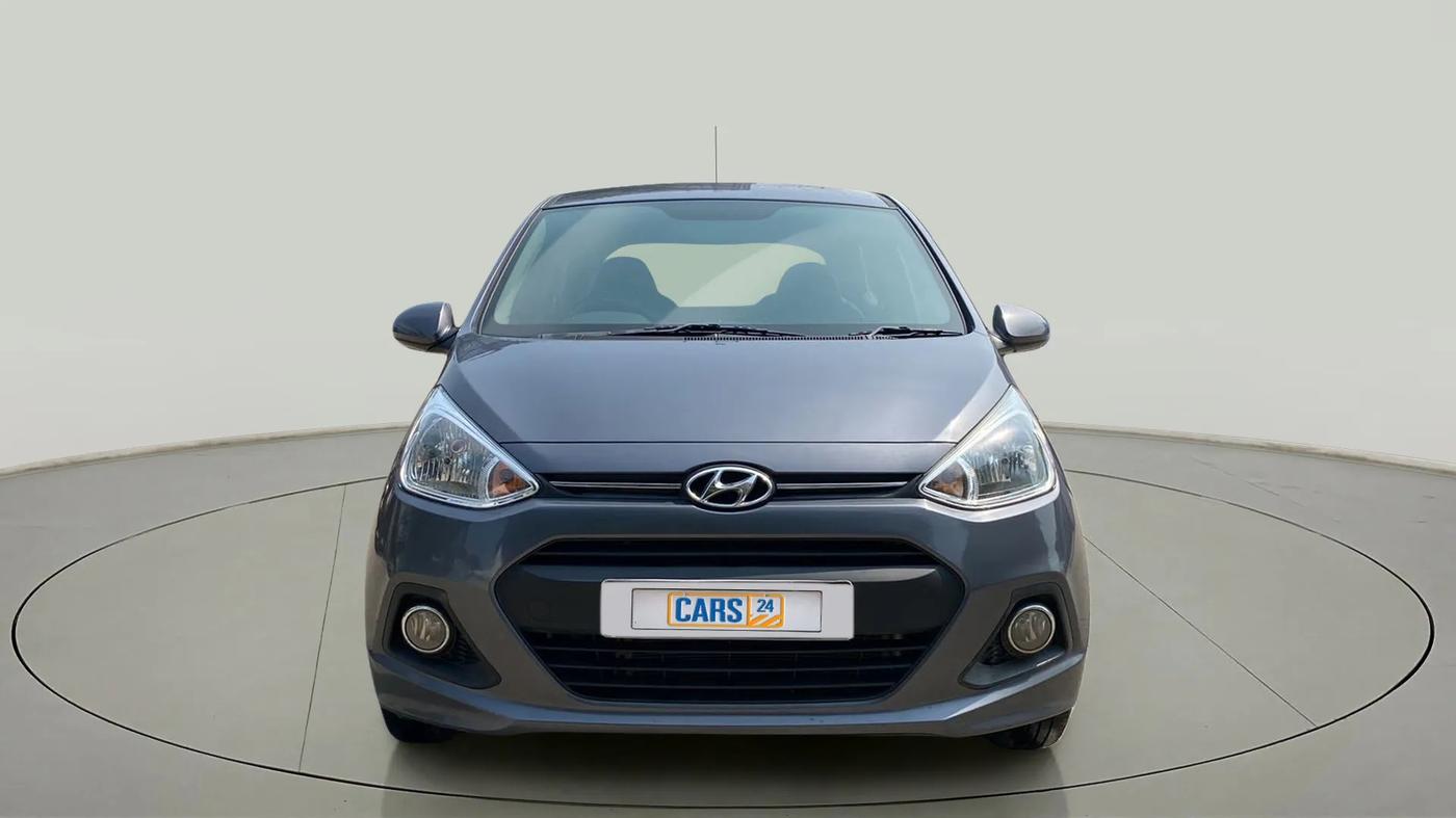 2016 Hyundai Grand i10 MAGNA 1.2 KAPPA VTVT, CNG, Manual, 94,763 km, Front