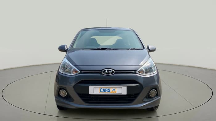 2016 Hyundai Grand i10 MAGNA 1.2 KAPPA VTVT, CNG, Manual, 94,763 km, Front