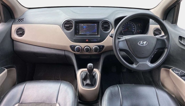2016 Hyundai Grand i10 MAGNA 1.2 KAPPA VTVT, CNG, Manual, 94,763 km, Dashboard