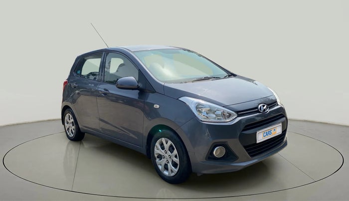 2016 Hyundai Grand i10 MAGNA 1.2 KAPPA VTVT, CNG, Manual, 94,763 km, Right Front Diagonal