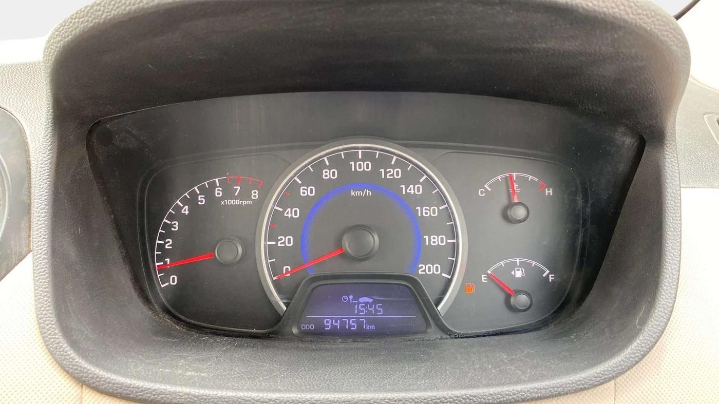 2016 Hyundai Grand i10 MAGNA 1.2 KAPPA VTVT, CNG, Manual, 94,763 km, Odometer Image