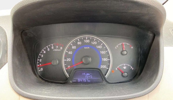 2016 Hyundai Grand i10 MAGNA 1.2 KAPPA VTVT, CNG, Manual, 94,763 km, Odometer Image