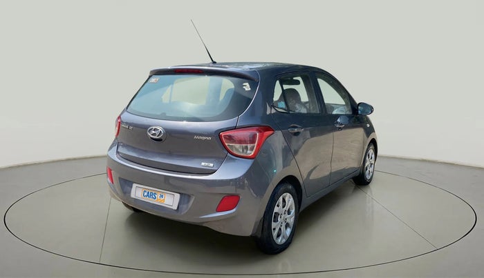 2016 Hyundai Grand i10 MAGNA 1.2 KAPPA VTVT, CNG, Manual, 94,763 km, Right Back Diagonal
