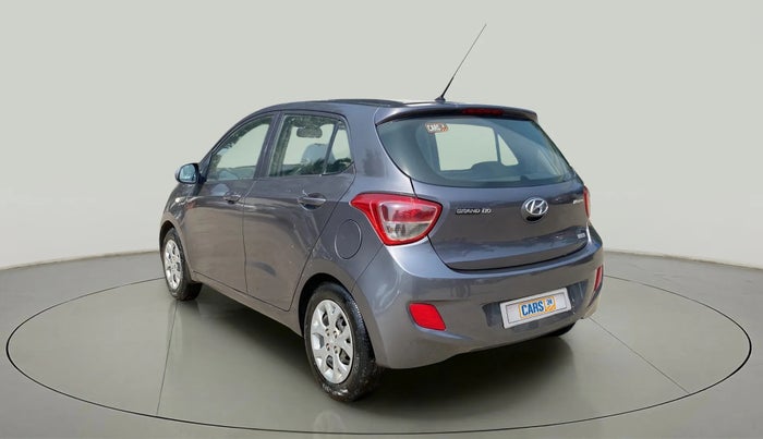 2016 Hyundai Grand i10 MAGNA 1.2 KAPPA VTVT, CNG, Manual, 94,763 km, Left Back Diagonal