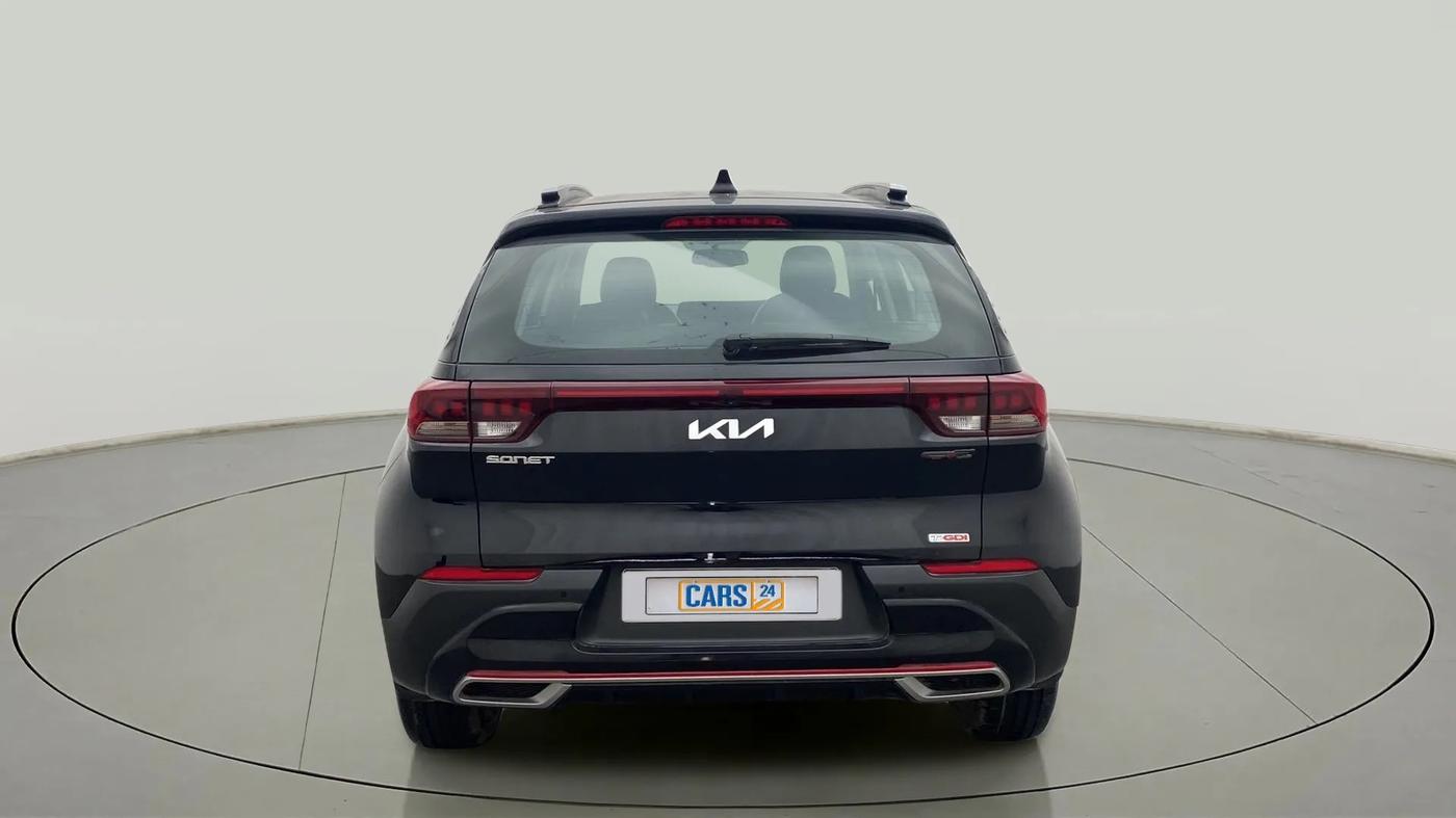 2022 KIA SONET GTX PLUS 1.0 DCT, Petrol, Automatic, 31,548 km, Back/Rear