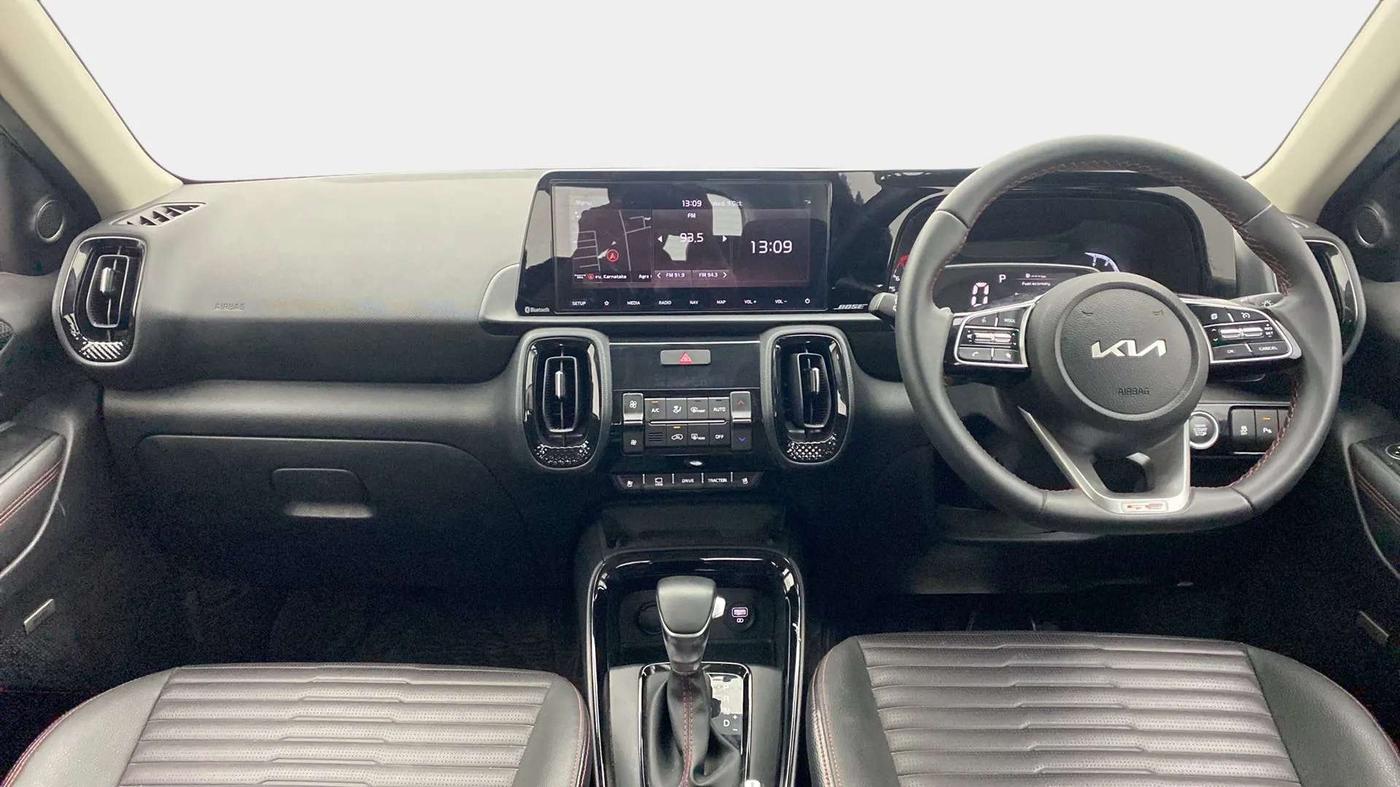 2022 KIA SONET GTX PLUS 1.0 DCT, Petrol, Automatic, 31,548 km, Dashboard