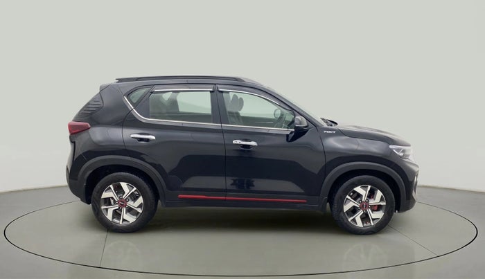 2022 KIA SONET GTX PLUS 1.0 DCT, Petrol, Automatic, 31,548 km, Right Side View