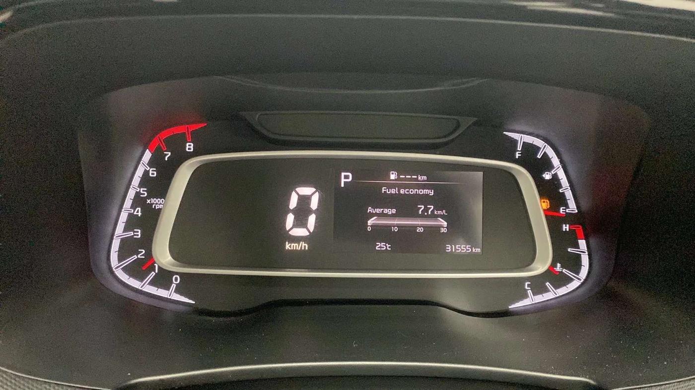 2022 KIA SONET GTX PLUS 1.0 DCT, Petrol, Automatic, 31,548 km, Odometer Image