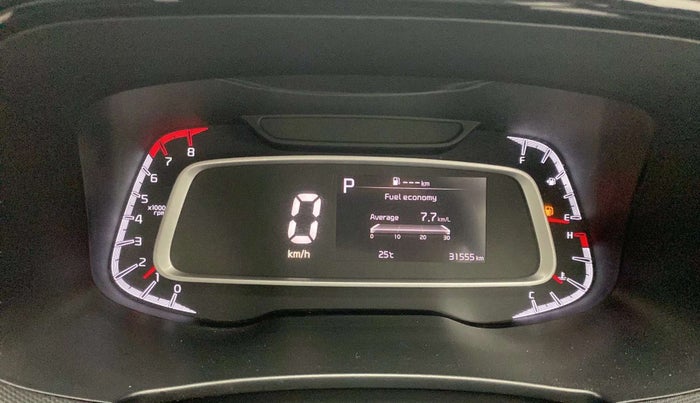 2022 KIA SONET GTX PLUS 1.0 DCT, Petrol, Automatic, 31,548 km, Odometer Image