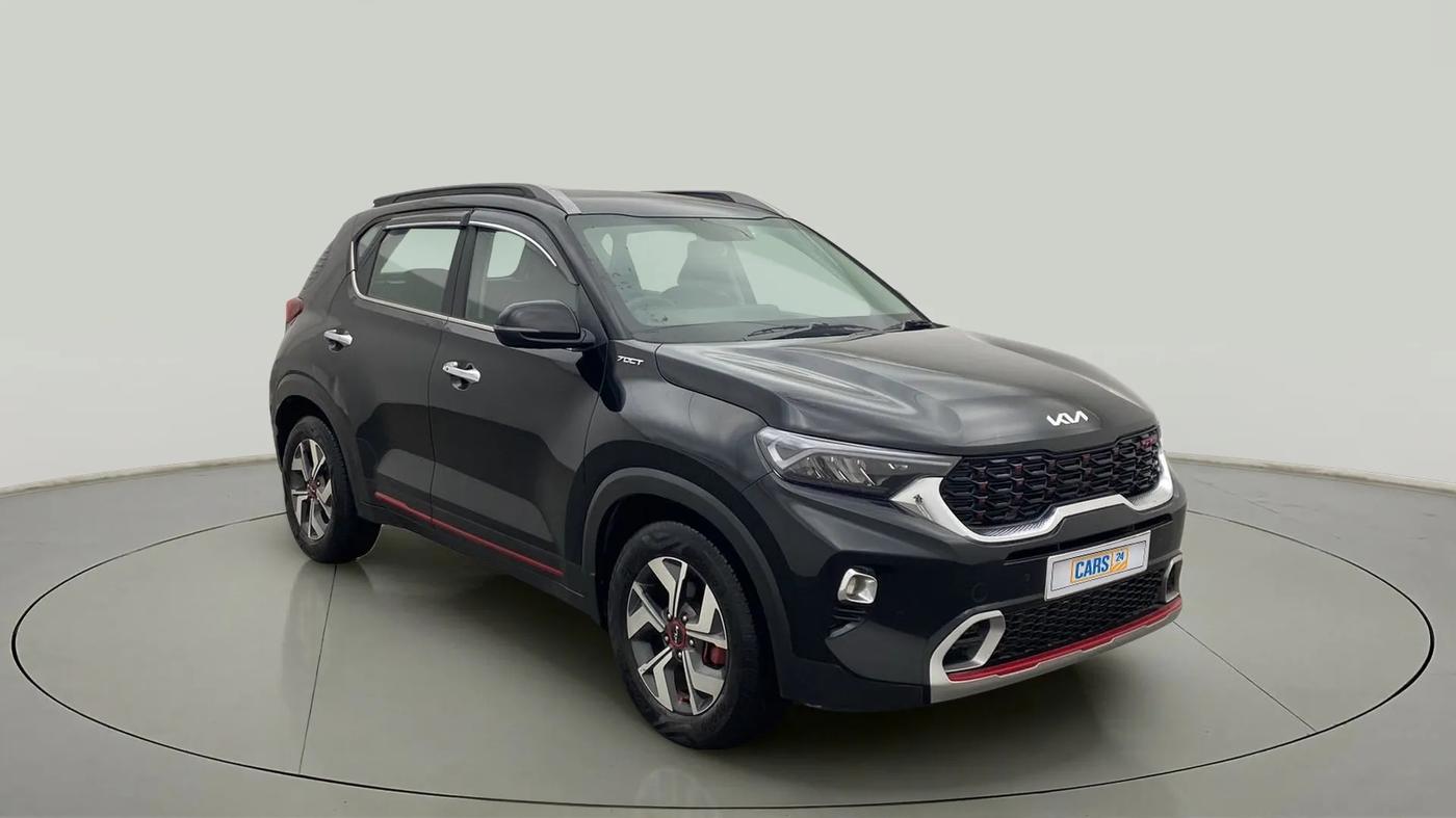 2022 KIA SONET GTX PLUS 1.0 DCT, Petrol, Automatic, 31,548 km, SRP