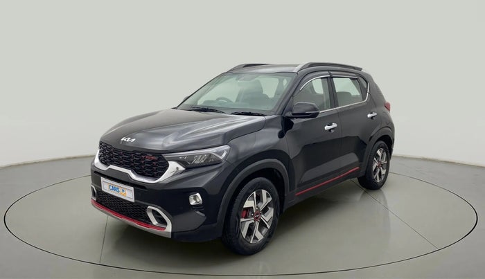 2022 KIA SONET GTX PLUS 1.0 DCT, Petrol, Automatic, 31,548 km, Left Front Diagonal