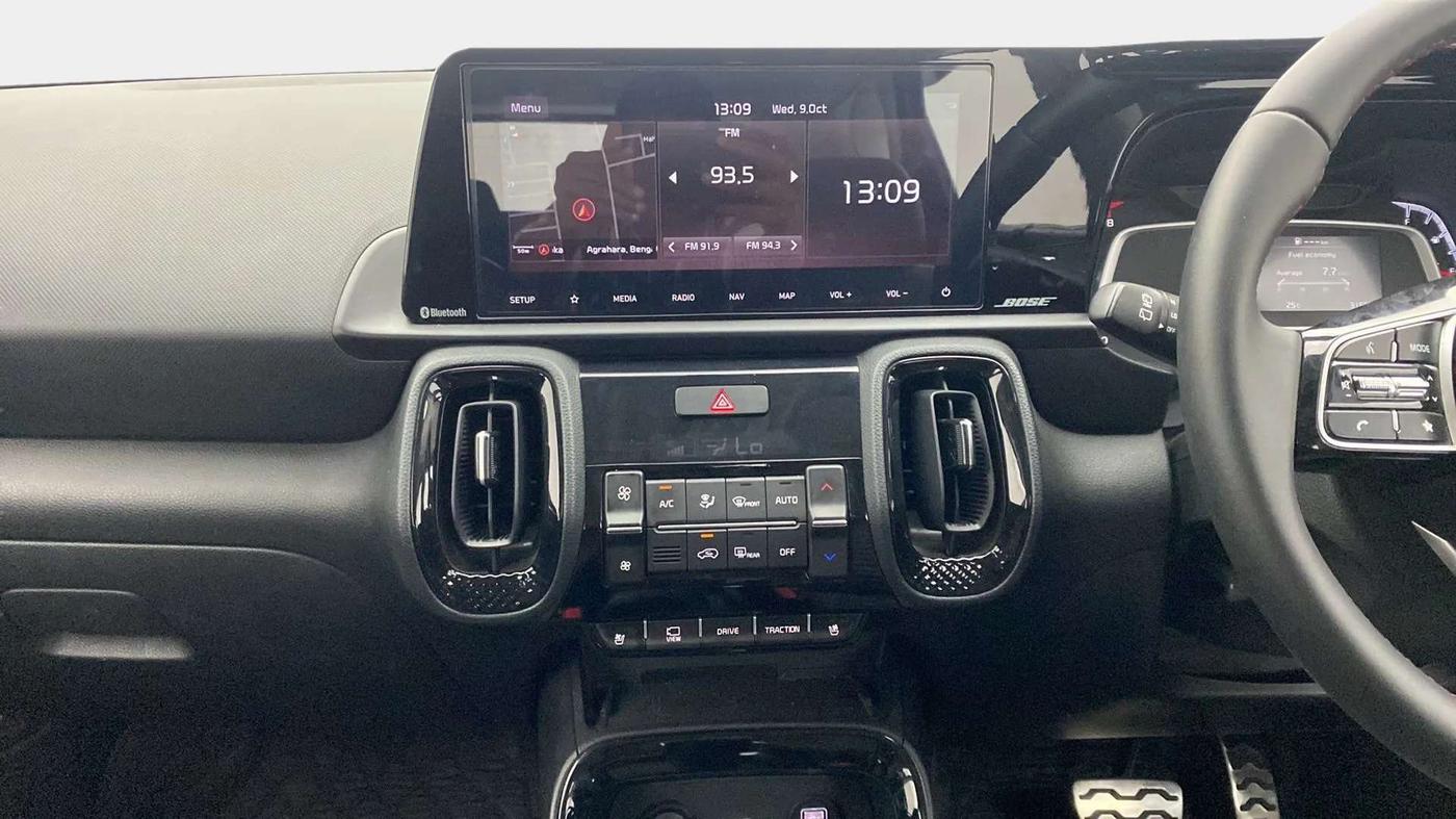 2022 KIA SONET GTX PLUS 1.0 DCT, Petrol, Automatic, 31,548 km, Air Conditioner