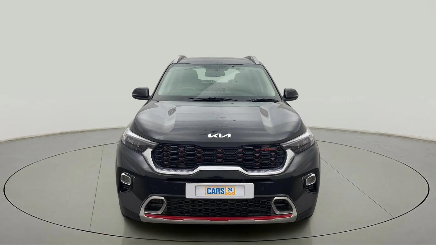 2022 KIA SONET GTX PLUS 1.0 DCT, Petrol, Automatic, 31,548 km, Front