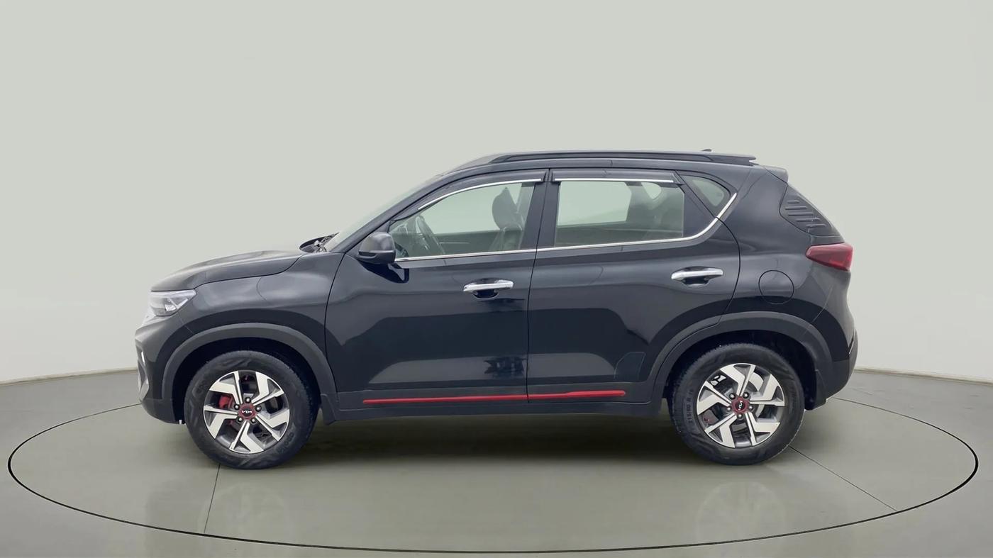 2022 KIA SONET GTX PLUS 1.0 DCT, Petrol, Automatic, 31,548 km, Left Side