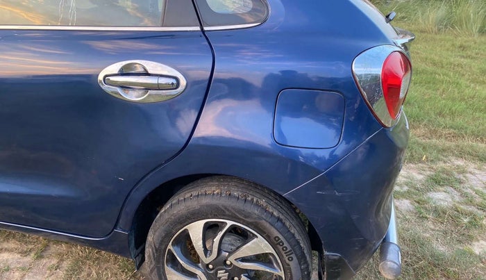 2021 Maruti Baleno ZETA PETROL 1.2, Petrol, Manual, 20,586 km, Left quarter panel - Slightly dented