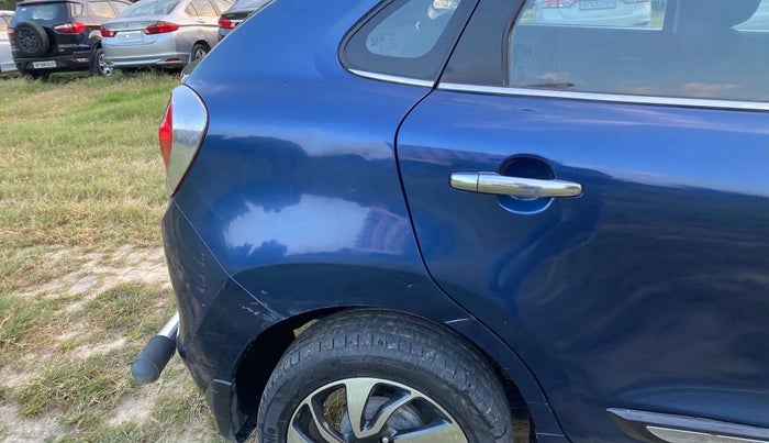 2021 Maruti Baleno ZETA PETROL 1.2, Petrol, Manual, 20,586 km, Right quarter panel - Slightly dented