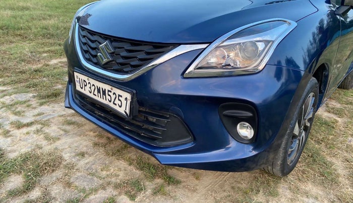 2021 Maruti Baleno ZETA PETROL 1.2, Petrol, Manual, 20,586 km, Front bumper - Minor scratches