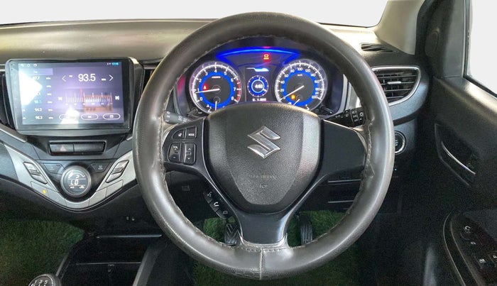 2021 Maruti Baleno ZETA PETROL 1.2, Petrol, Manual, 20,586 km, Steering Wheel Close Up