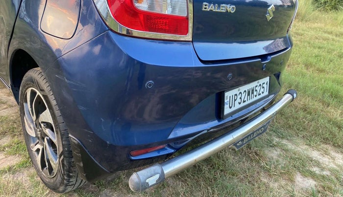 2021 Maruti Baleno ZETA PETROL 1.2, Petrol, Manual, 20,586 km, Rear bumper - Minor scratches