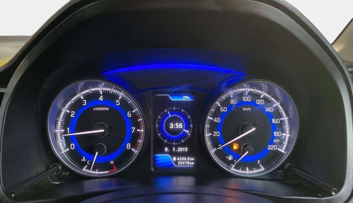 2021 Maruti Baleno ZETA PETROL 1.2, Petrol, Manual, 20,586 km, Odometer Image