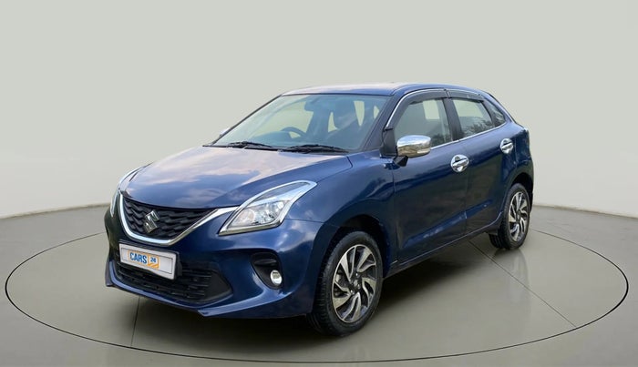 2021 Maruti Baleno ZETA PETROL 1.2, Petrol, Manual, 20,586 km, Left Front Diagonal