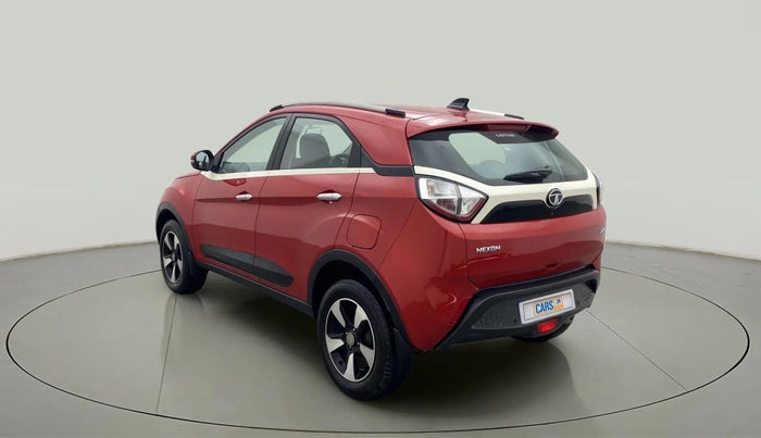 2018 Tata NEXON XZA PLUS DIESEL, Diesel, Automatic, 27,881 km, Left Back Diagonal