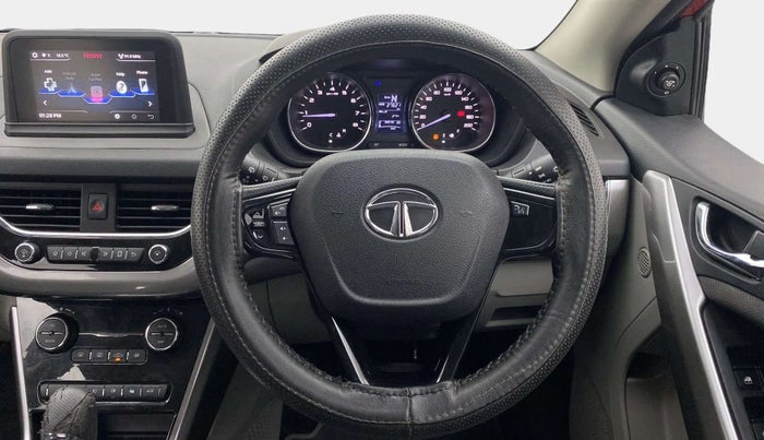 2018 Tata NEXON XZA PLUS DIESEL, Diesel, Automatic, 27,881 km, Steering Wheel Close Up